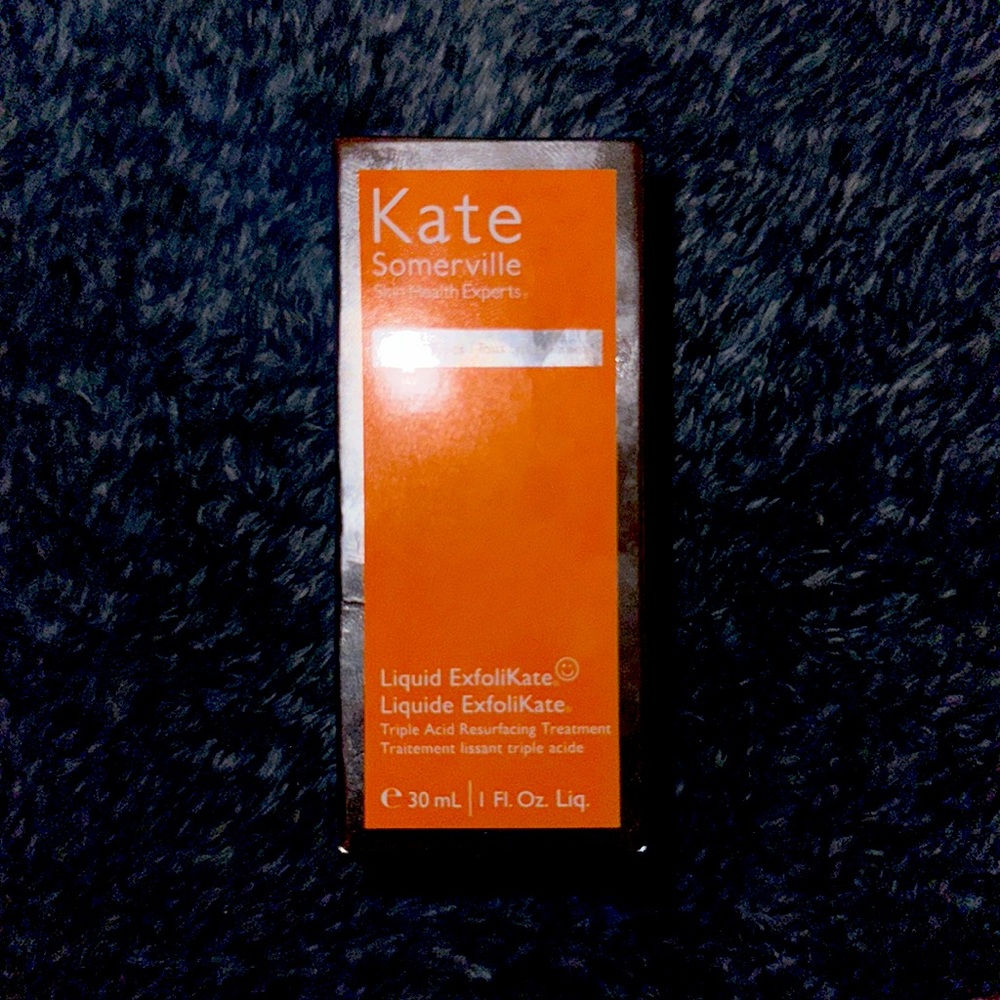 “LIQUID EXFOLIKATE” “TRIPLE ACID RESURFACING TREATMENT” 30 Ml/ 1 Fl. Oz.Liq.